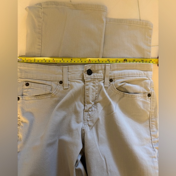 Levi khaki jeans size 8 bootcut - Picture 4 of 5